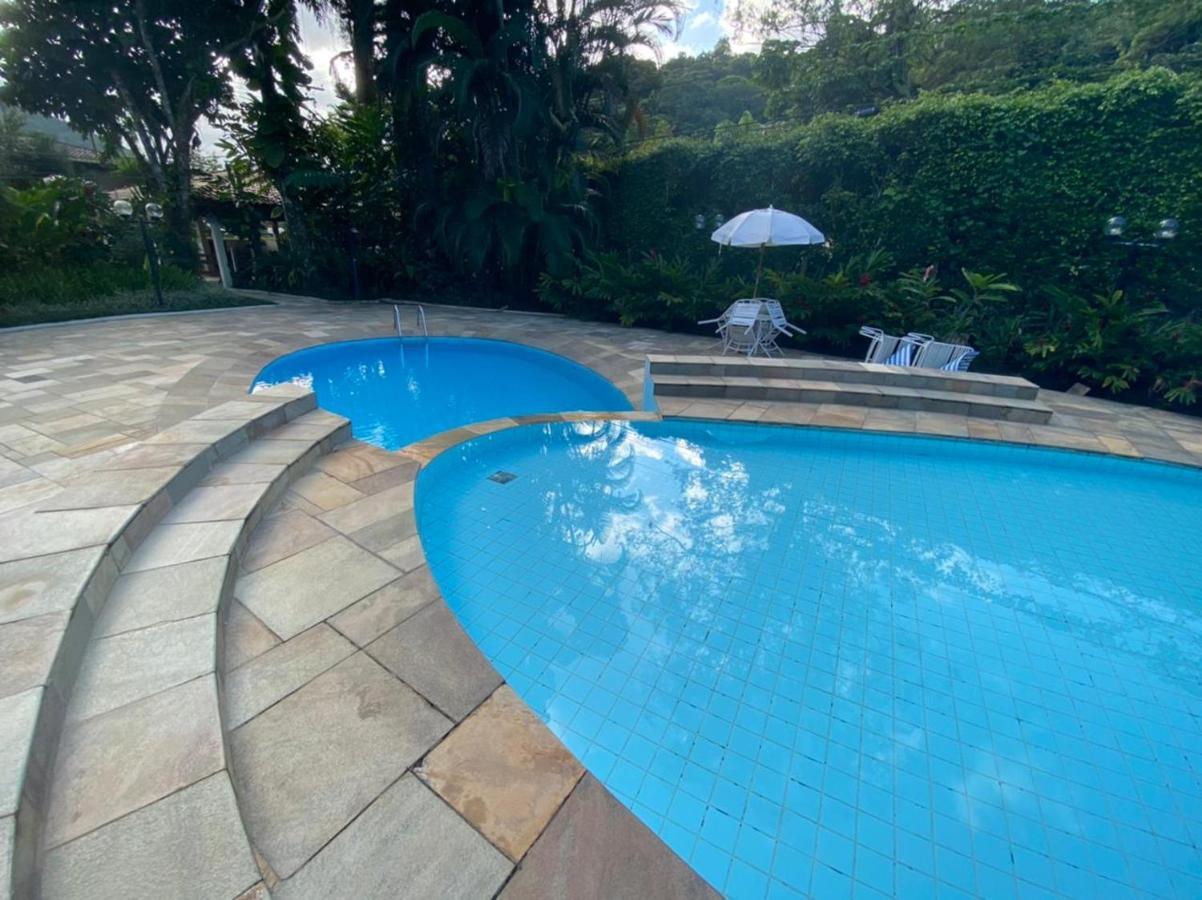 Apto. No Terreo Enseada Ubatuba Com Piscina P/ 5 Pessoas Exterior foto